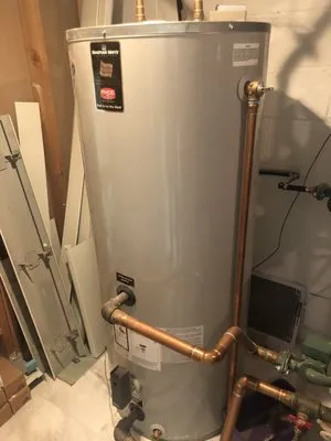 Overall Plumbing & Heating Logo