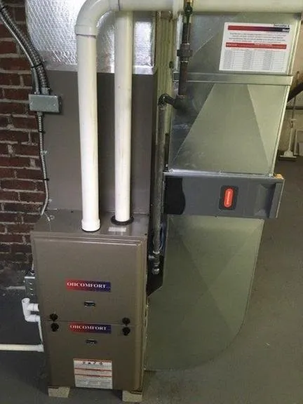 Slide of Overcashier & Horst Heating and Air Conditioning