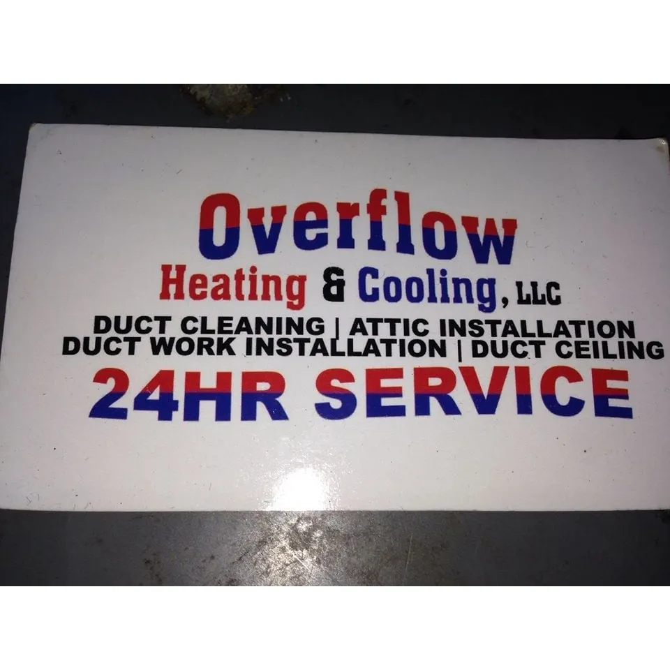 Slide of Overflow Heating & Cooling