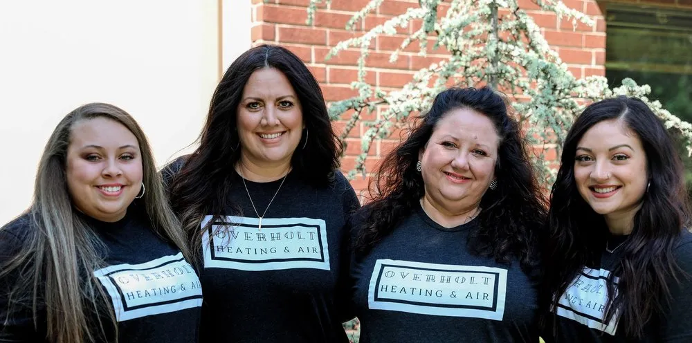 Slide of Overholt Heating & Air