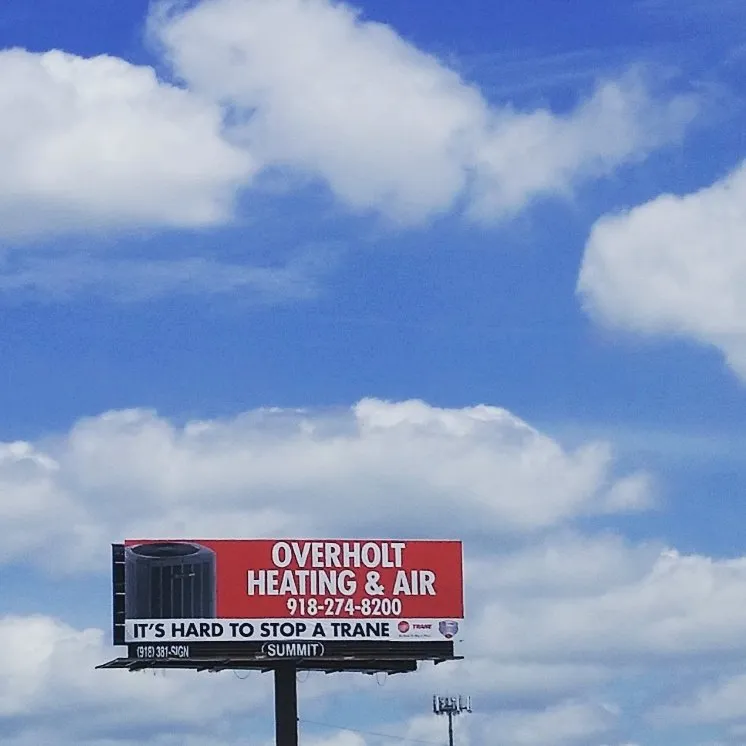 Slide of Overholt Heating & Air