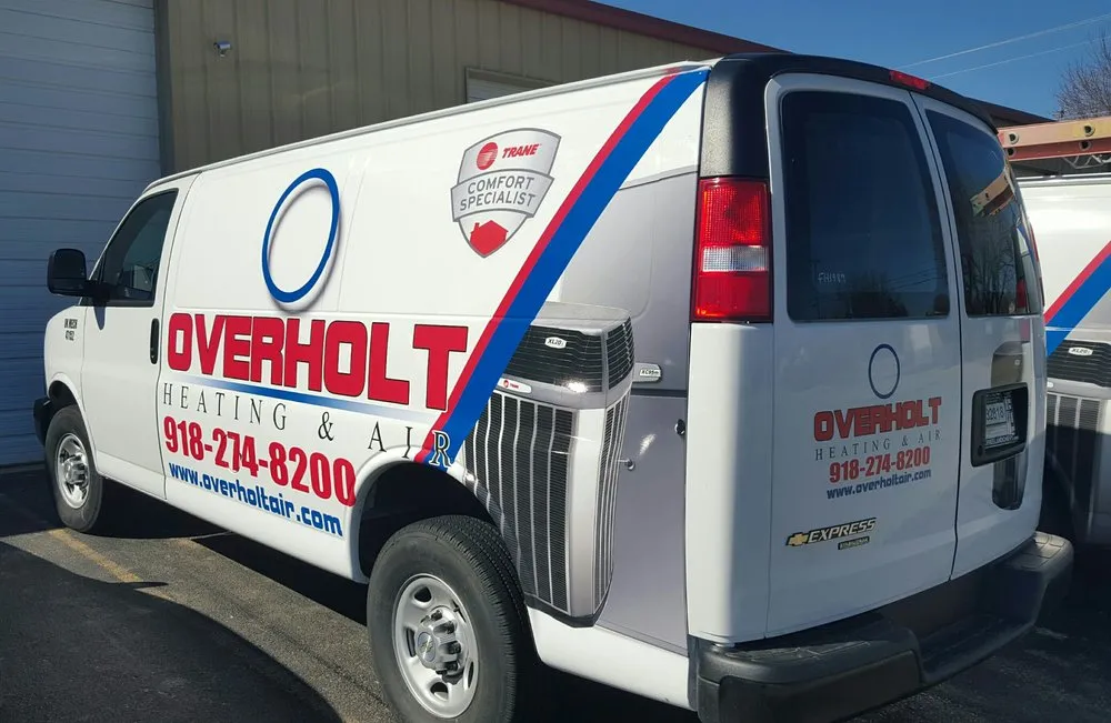 Slide of Overholt Heating & Air