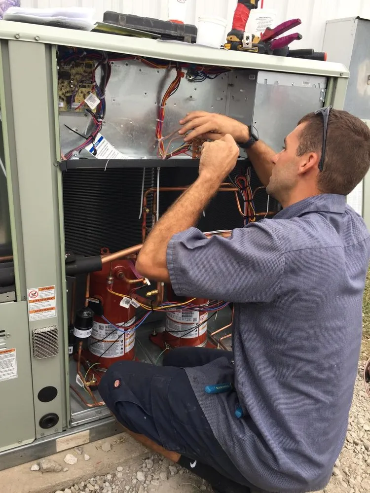 Slide of Overholt Heating & Air