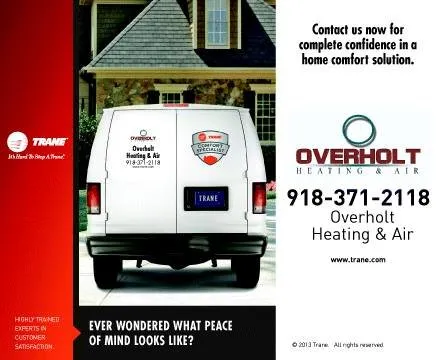 Slide of Overholt Heating & Air