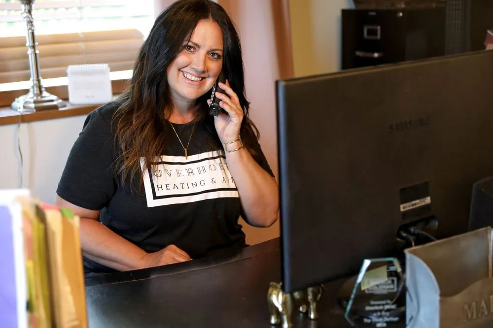 Slide of Overholt Heating & Air