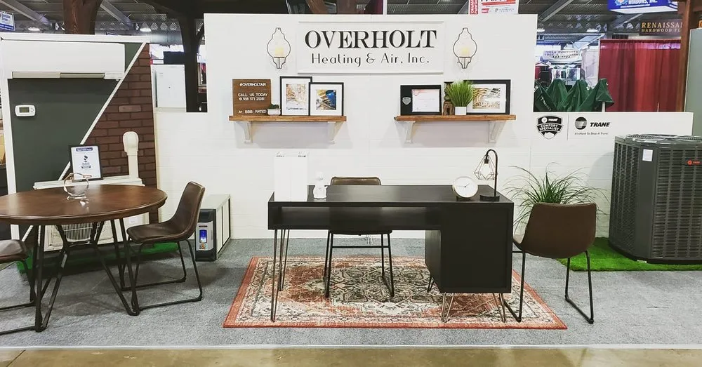 Slide of Overholt Heating & Air