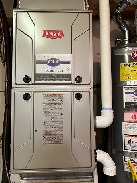 Slide of Overlake Heating & Air Conditioning