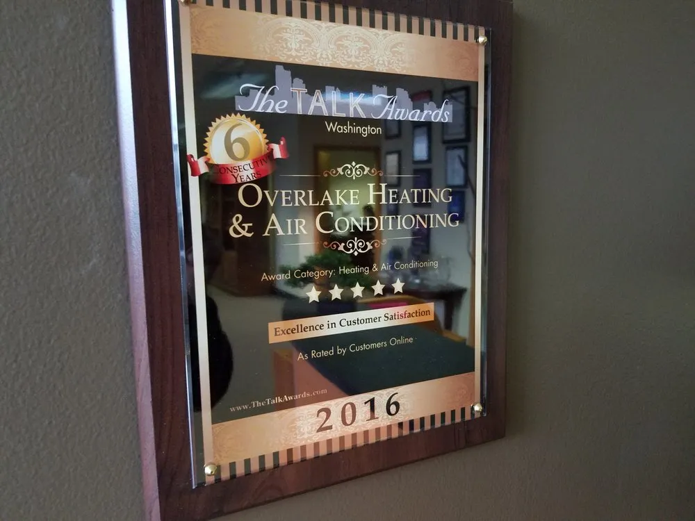 Slide of Overlake Heating & Air Conditioning
