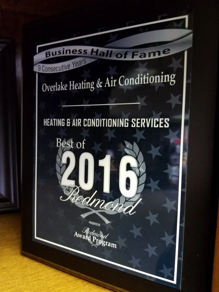 Slide of Overlake Heating & Air Conditioning