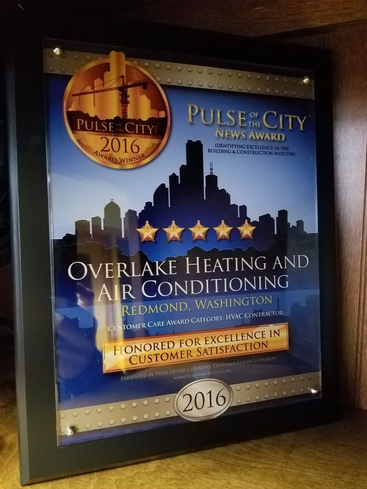 Slide of Overlake Heating & Air Conditioning