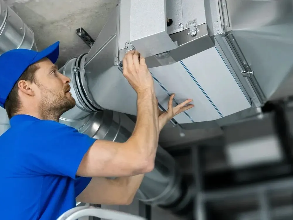 Slide of Overland Heating and Cooling