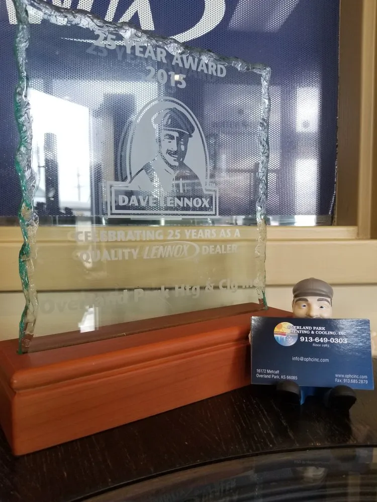 Slide of Overland Park Heating & Cooling