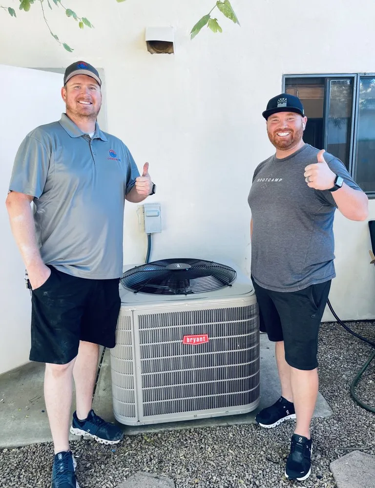 Slide of Overson AC and Heating