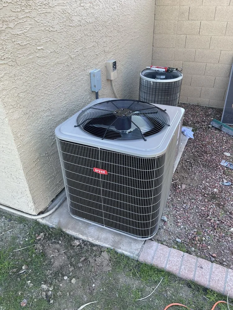 Slide of Overson AC and Heating