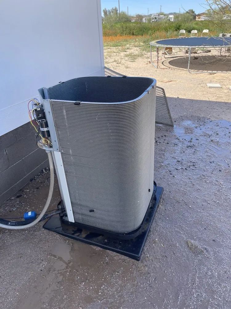 Slide of Overson AC and Heating