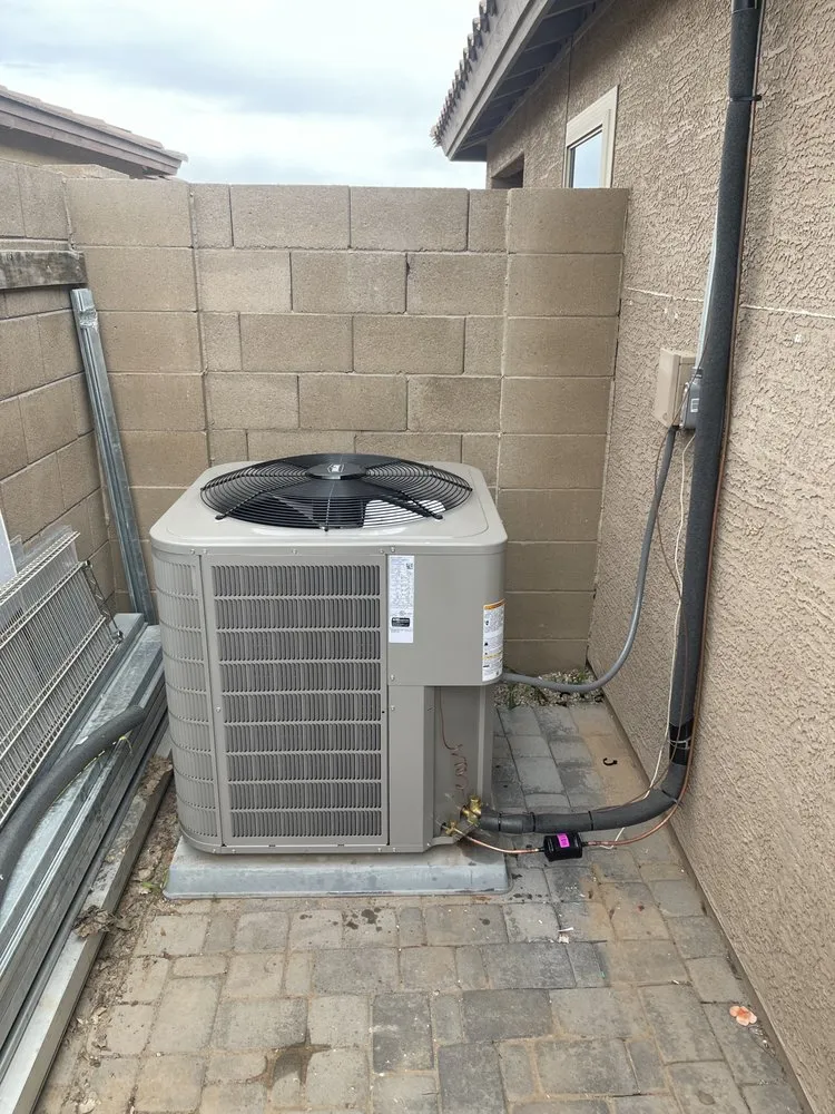 Slide of Overson AC and Heating