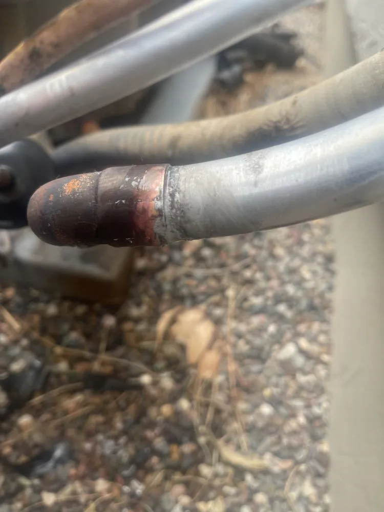 Slide of Overson AC and Heating