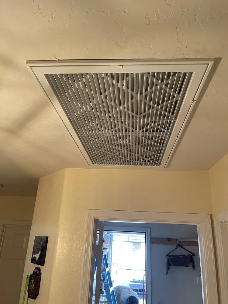 Slide of Overson AC and Heating