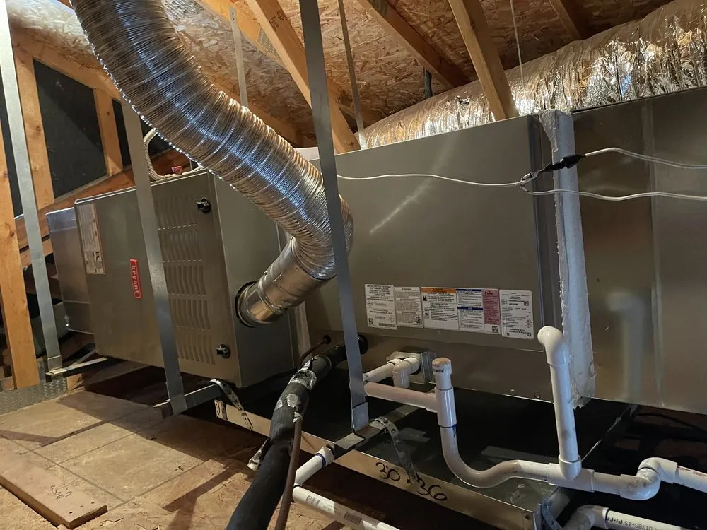 Slide of Overson AC and Heating