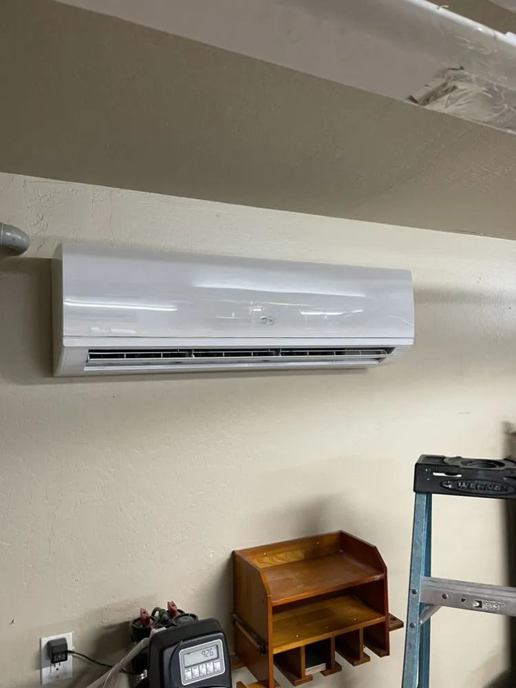 Slide of Overson AC and Heating