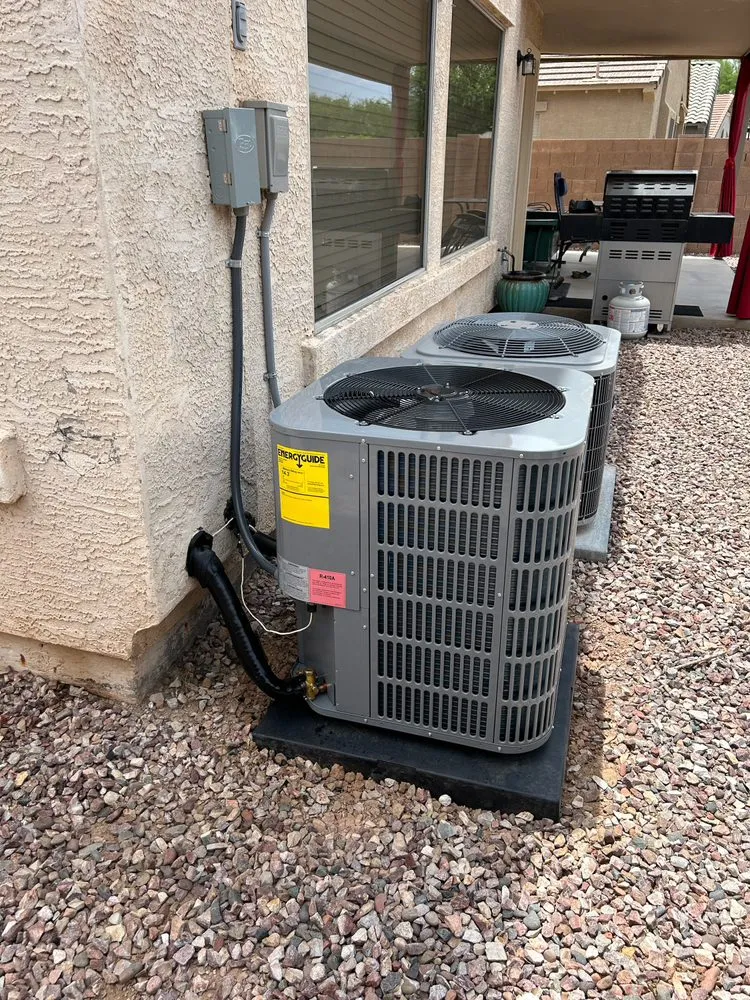 Slide of Overson AC and Heating