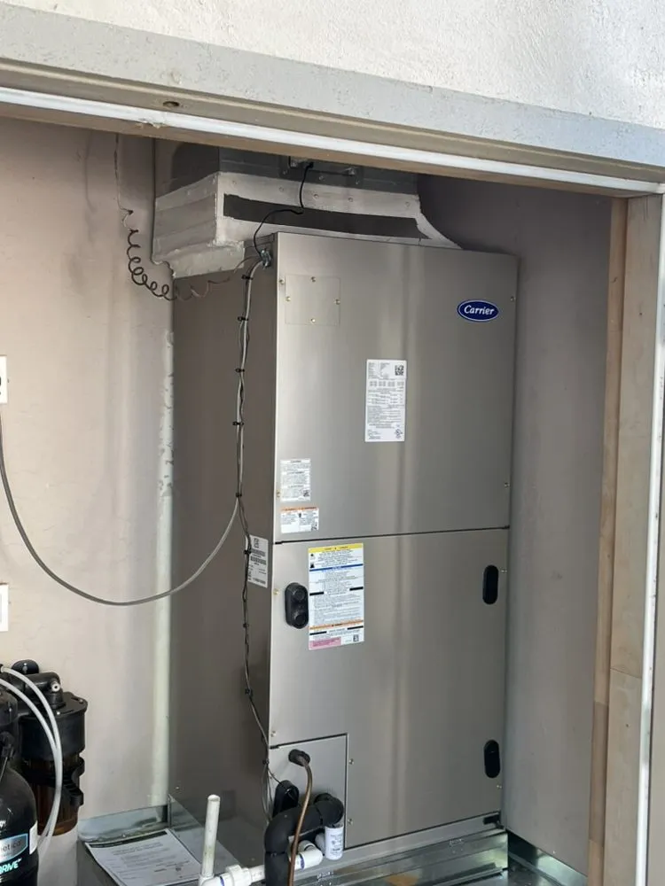 Slide of Overson AC and Heating