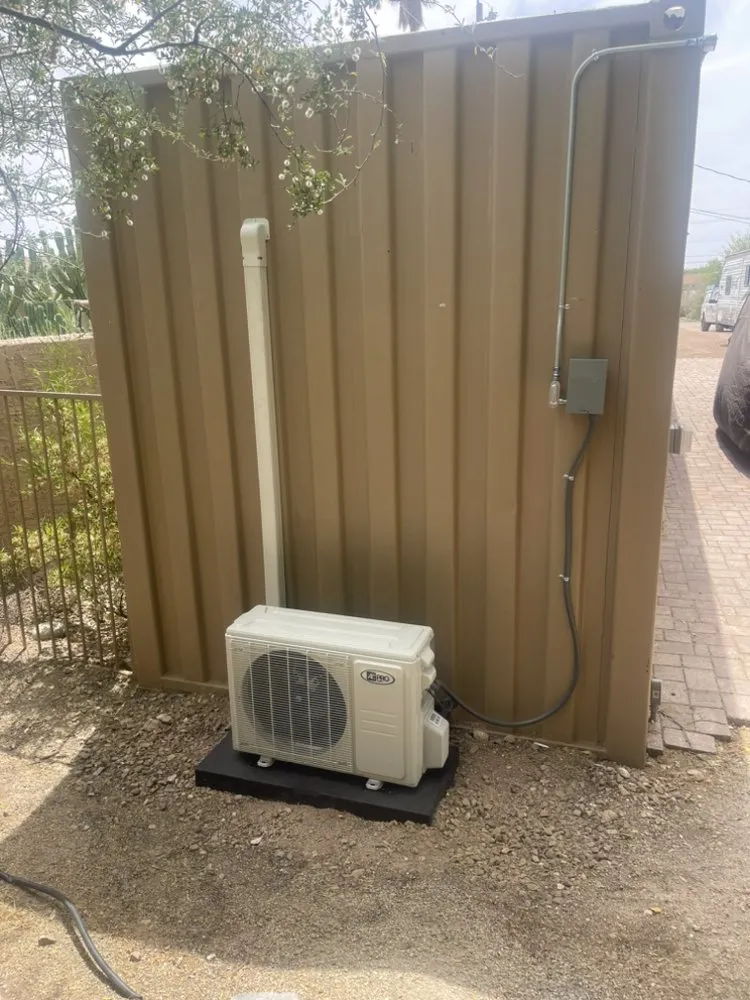 Slide of Overson AC and Heating