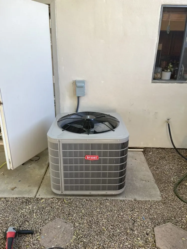 Slide of Overson AC and Heating