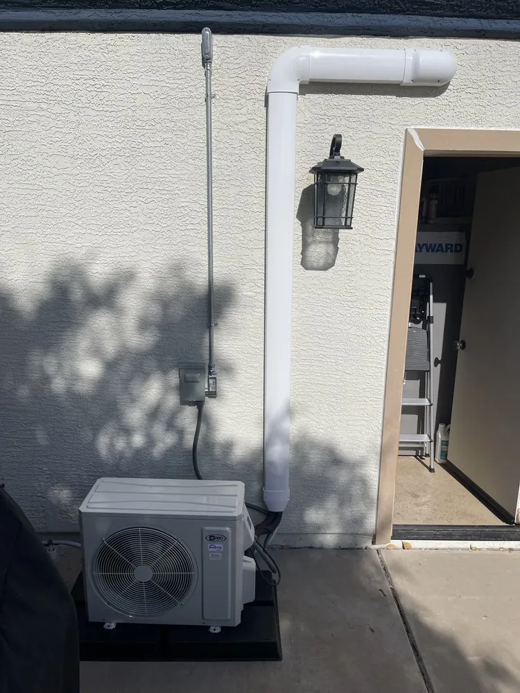 Slide of Overson AC and Heating