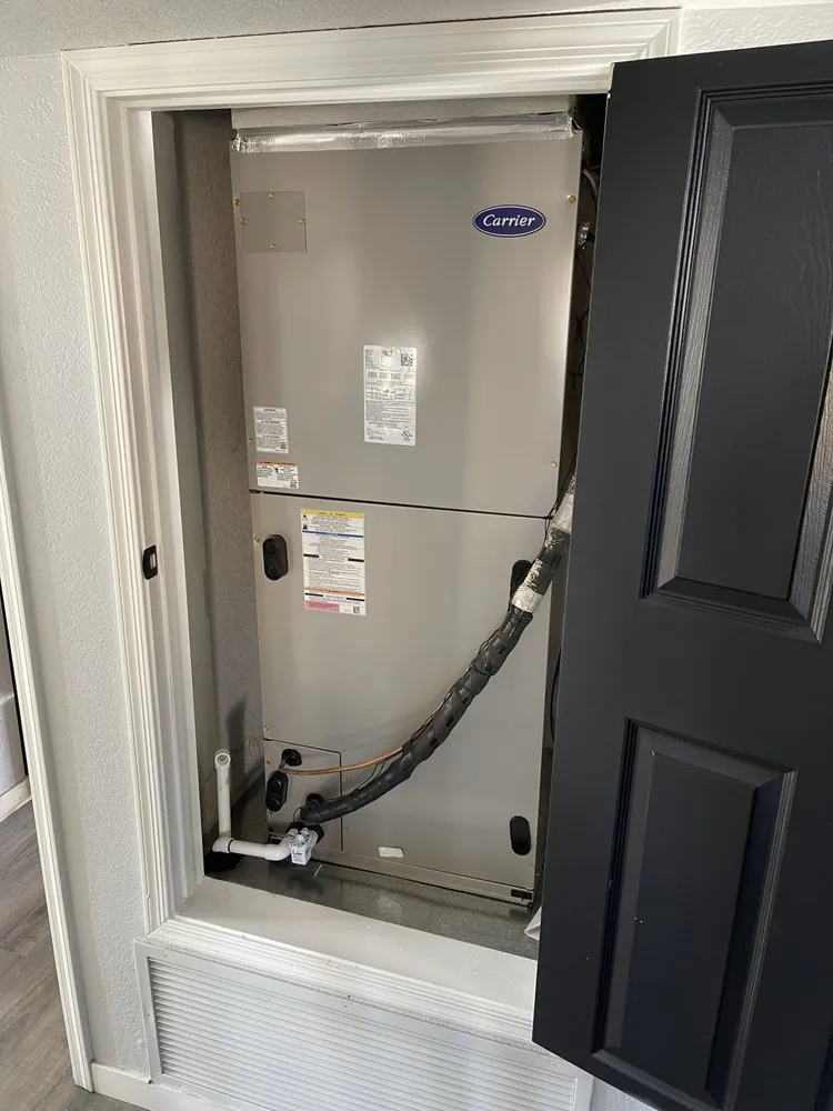 Slide of Overson AC and Heating