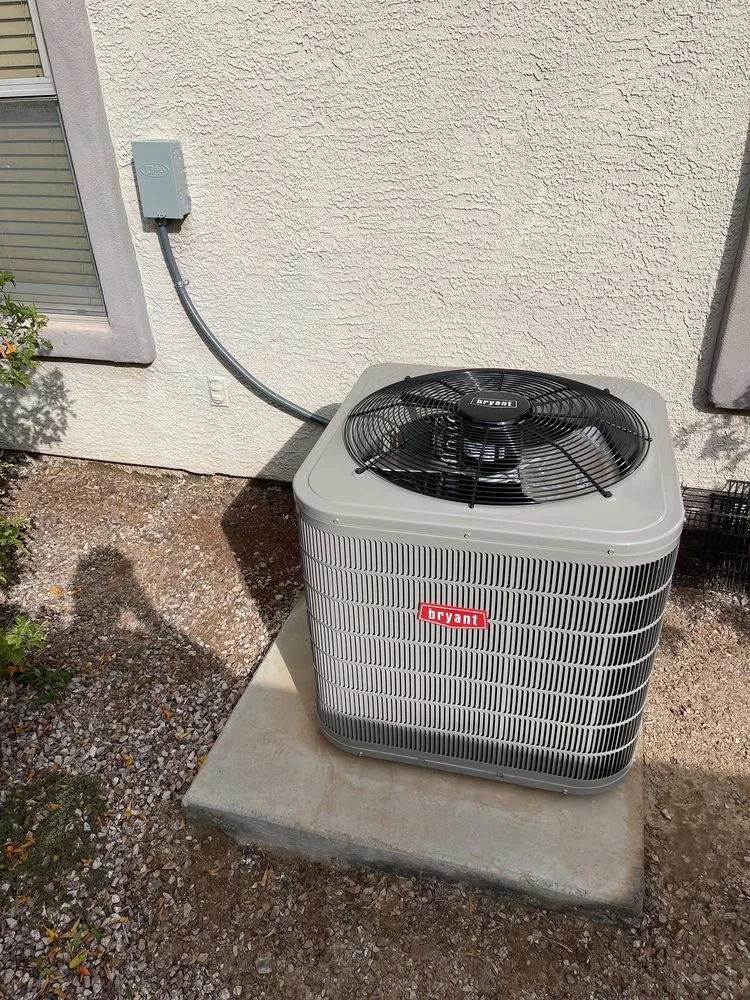 Slide of Overson AC and Heating