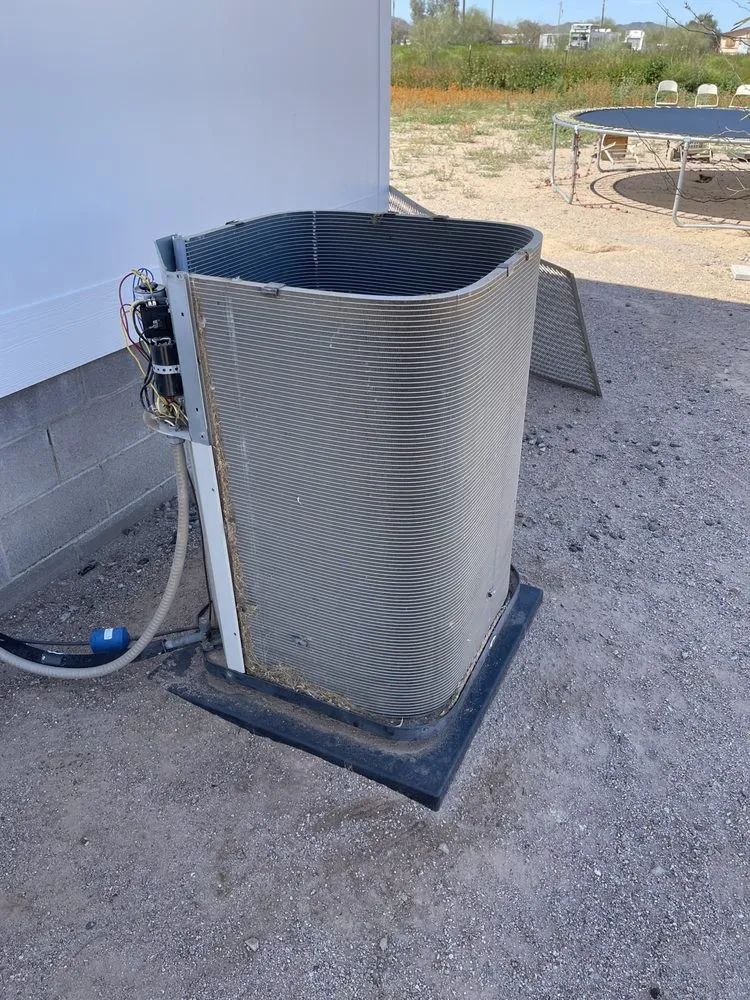 Slide of Overson AC and Heating