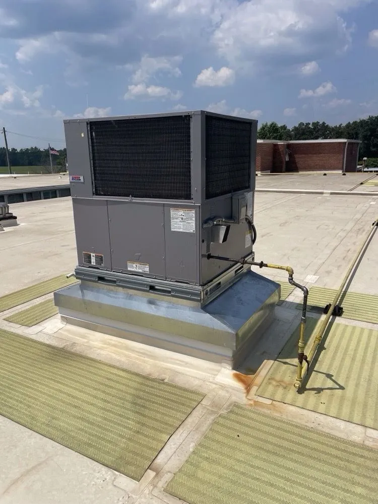 Slide of Overstreet HVAC