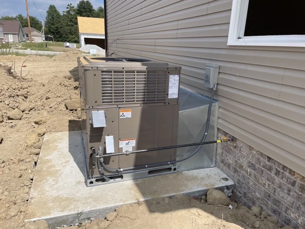 Slide of Overstreet HVAC