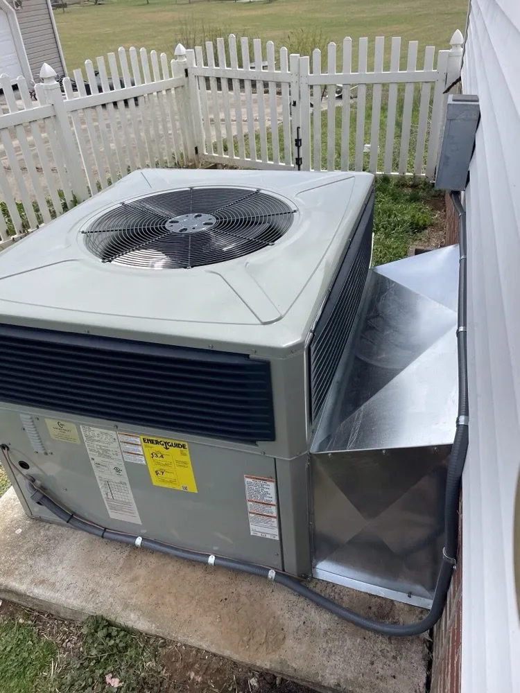 Slide of Overstreet HVAC