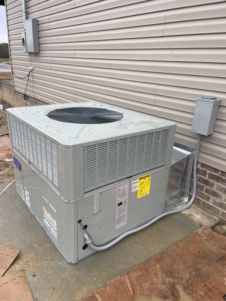 Slide of Overstreet HVAC