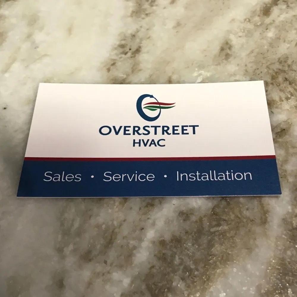 Slide of Overstreet HVAC