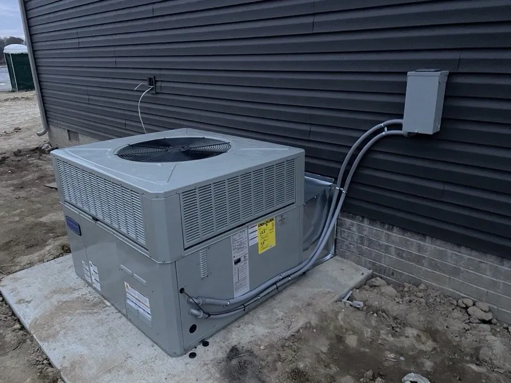 Slide of Overstreet HVAC