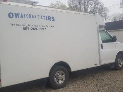 Slide of Owatonna Filters