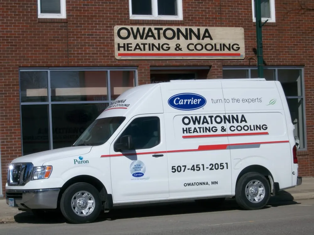 Slide of Owatonna Heating & Cooling