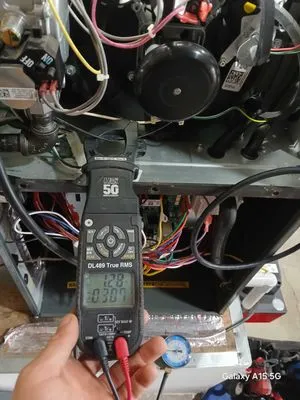 Owen Refrigeration & Air Logo