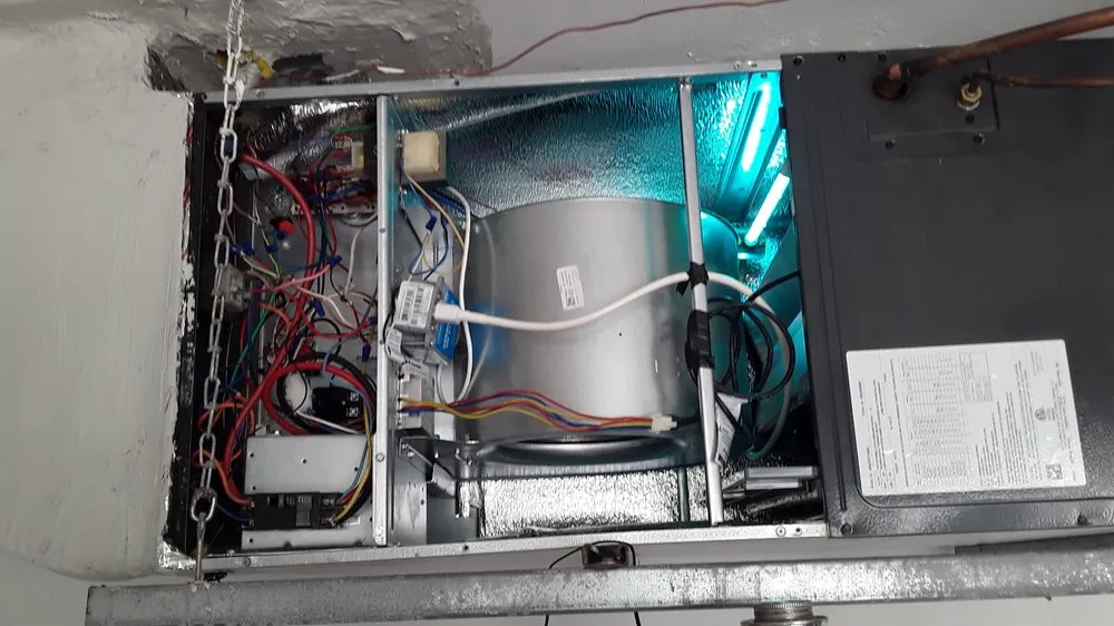 Slide of Owens AC Cooling