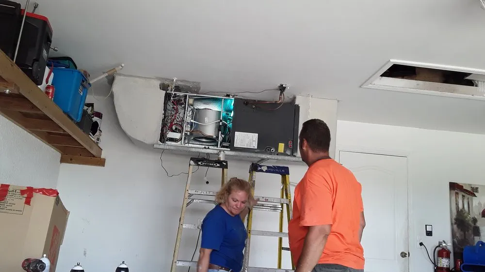 Slide of Owens AC Cooling