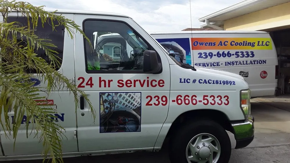 Slide of Owens AC Cooling