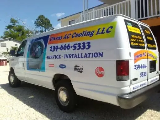 Slide of Owens AC Cooling