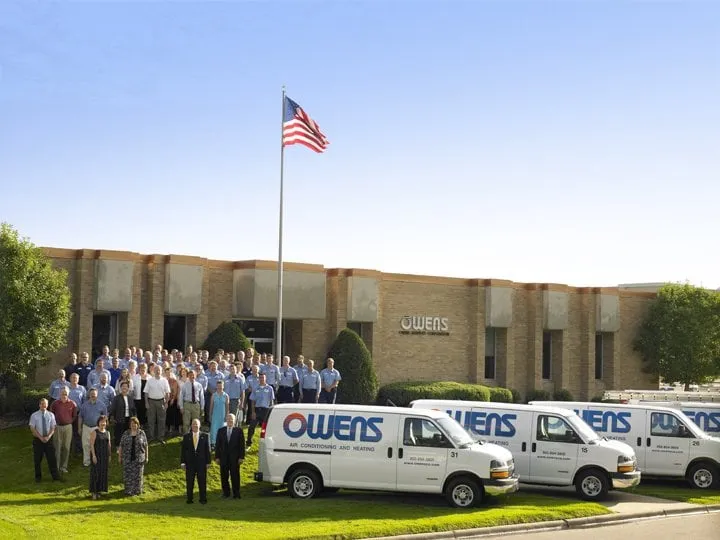 Slide of Owens Companies