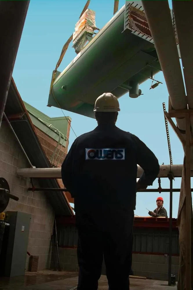 Slide of Owens Companies