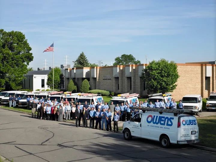 Slide of Owens Companies