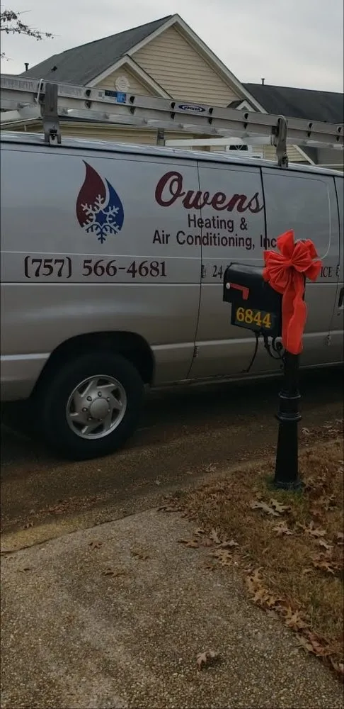 Slide of Owens Heating & Air Conditioning
