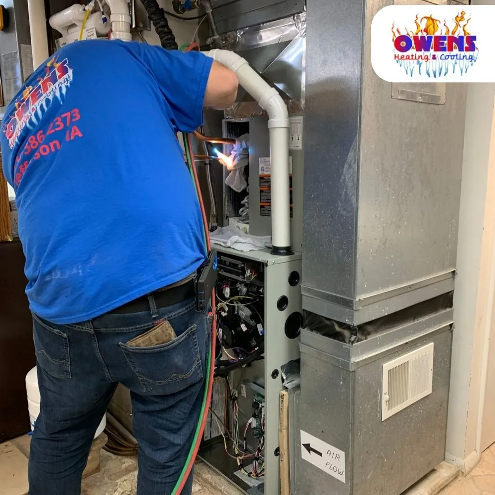 Slide of Owens Heating & Cooling